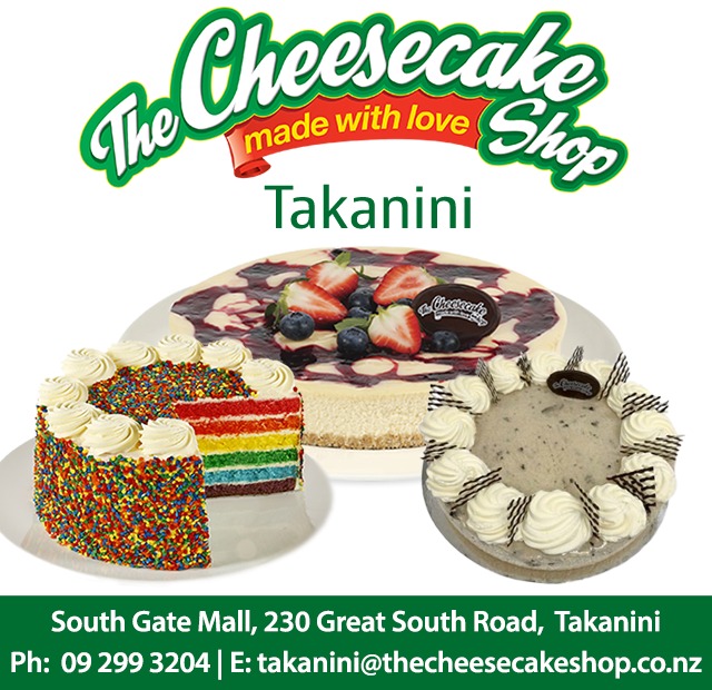 The Cheesecake Shop Takanini -  Cosgrove School - Nov 23